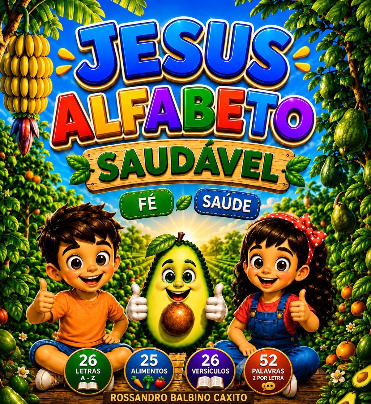 🎧 Conheça o Jesus Alfabeto Saudável