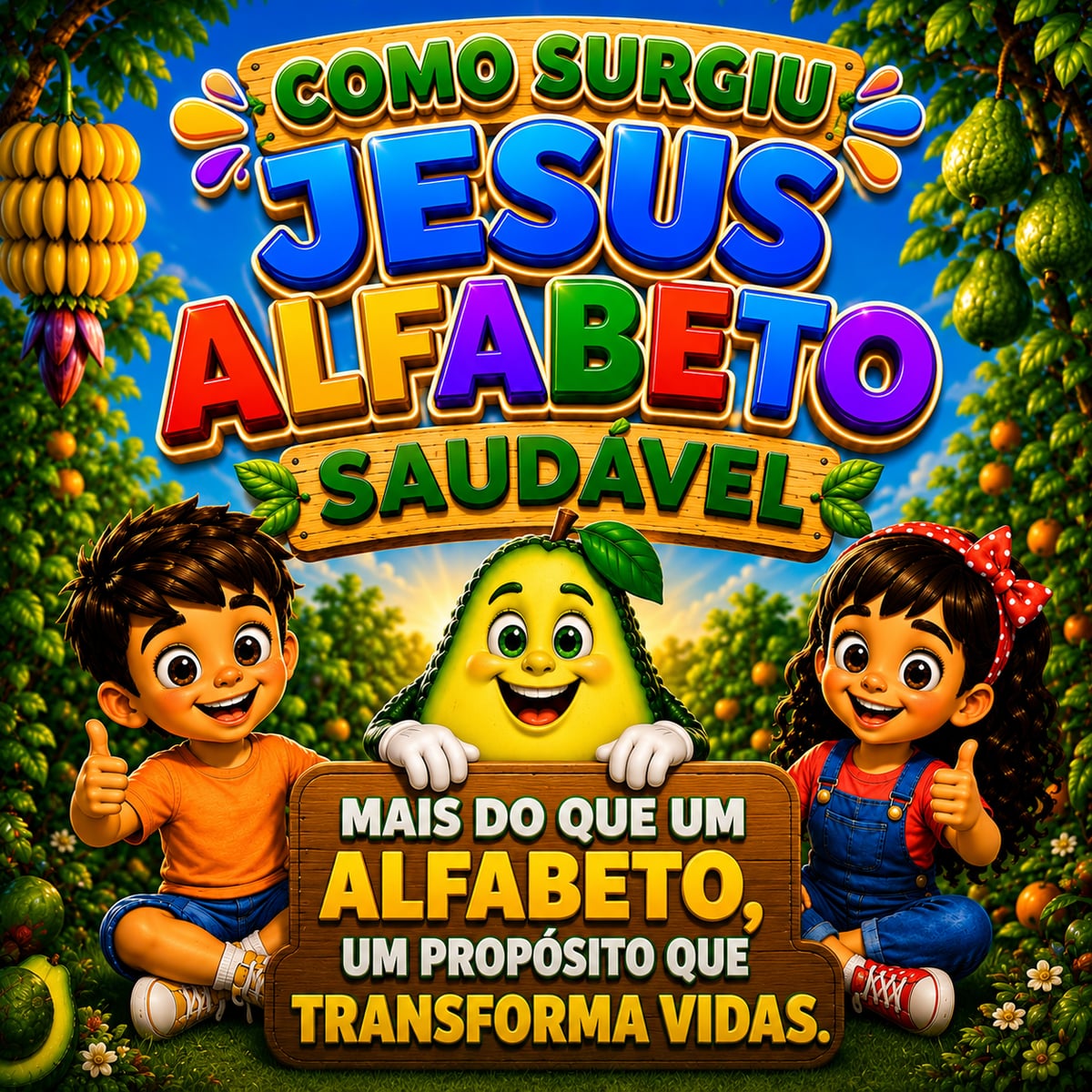 Como surgiu Jesus Alfabeto Saudável