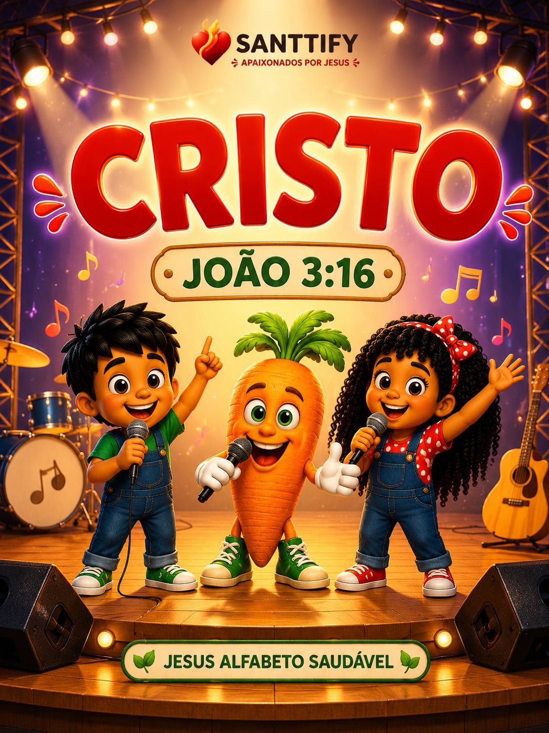 “Porque Deus amou o mundo?