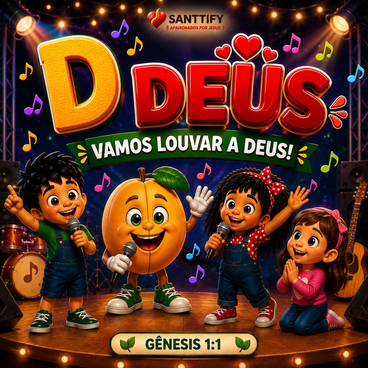 DEUS É O CRIADOR!