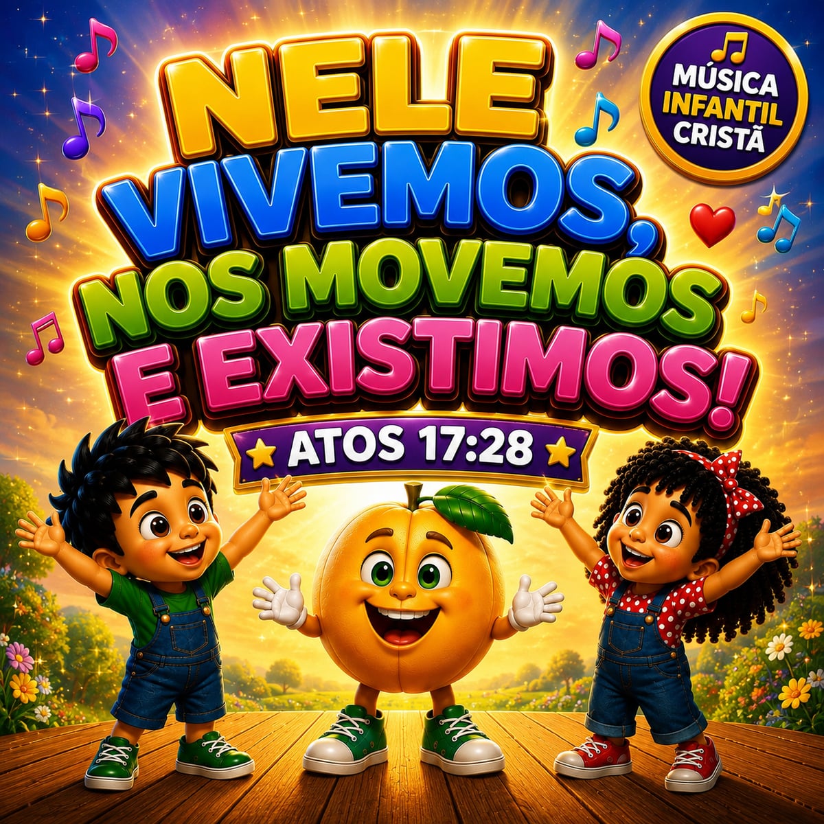 NELE VIVEMOS, NOS MOVEMOS E EXISTIMOS