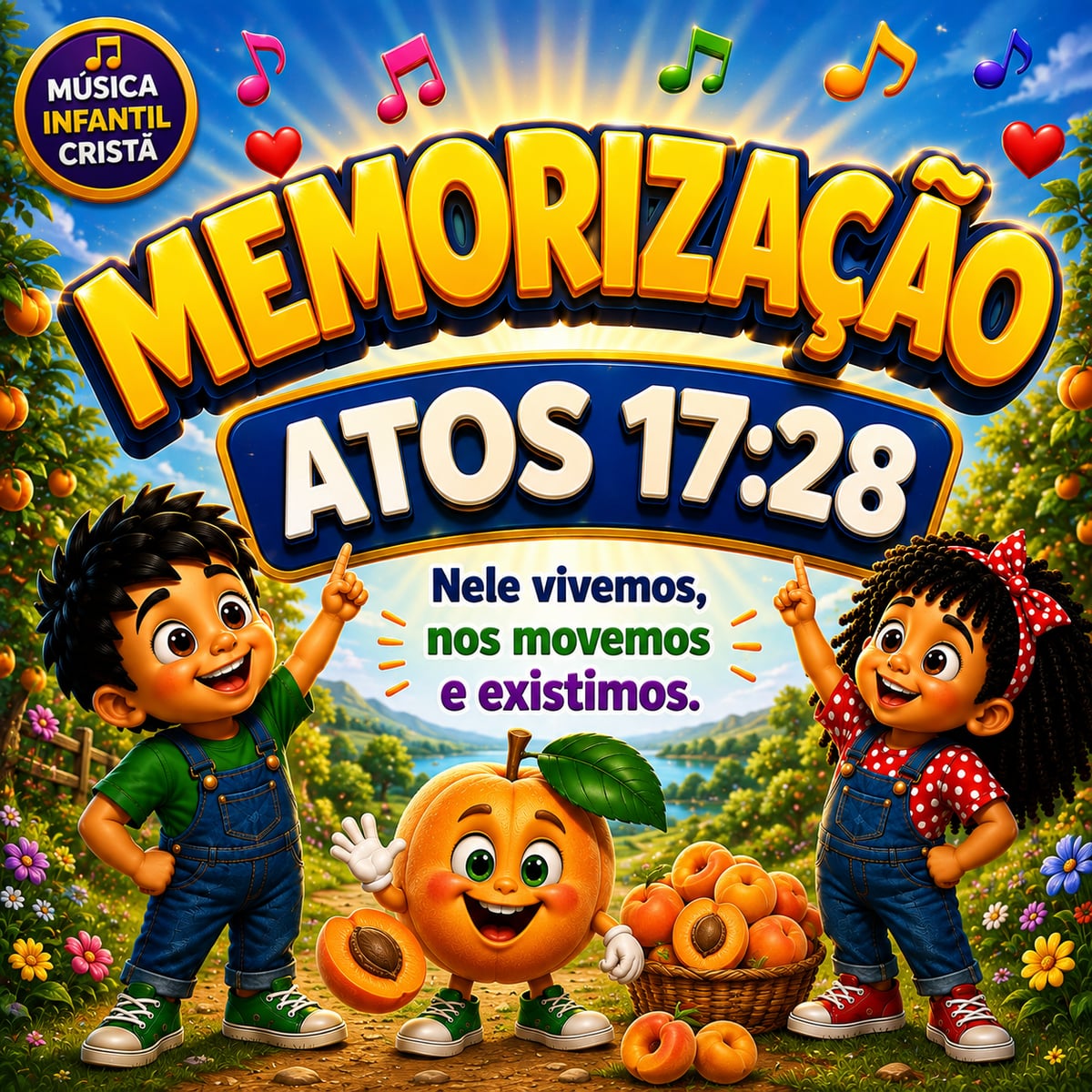 Vamos memorizar Atos 27:28