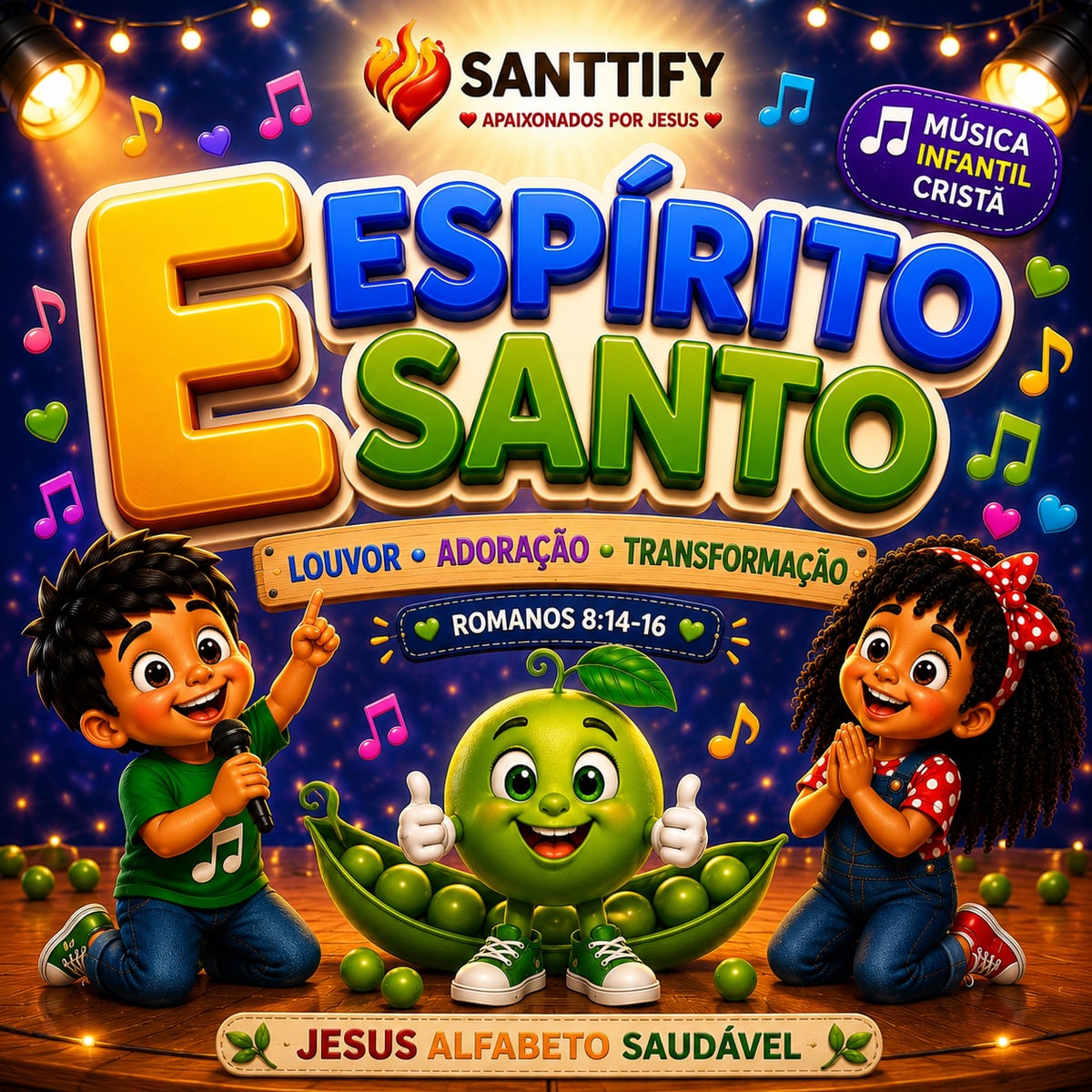 ESPÍRITO SANTO — VEM SOPRAR EM NÓS