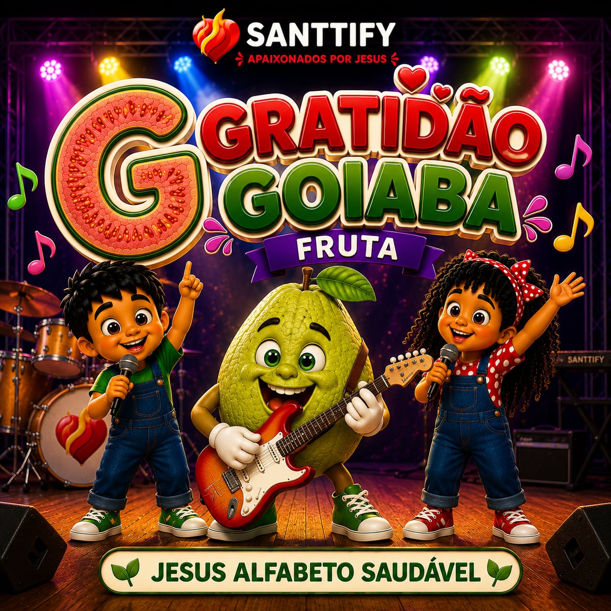 G de Gratidão Aprendendo com Jesus