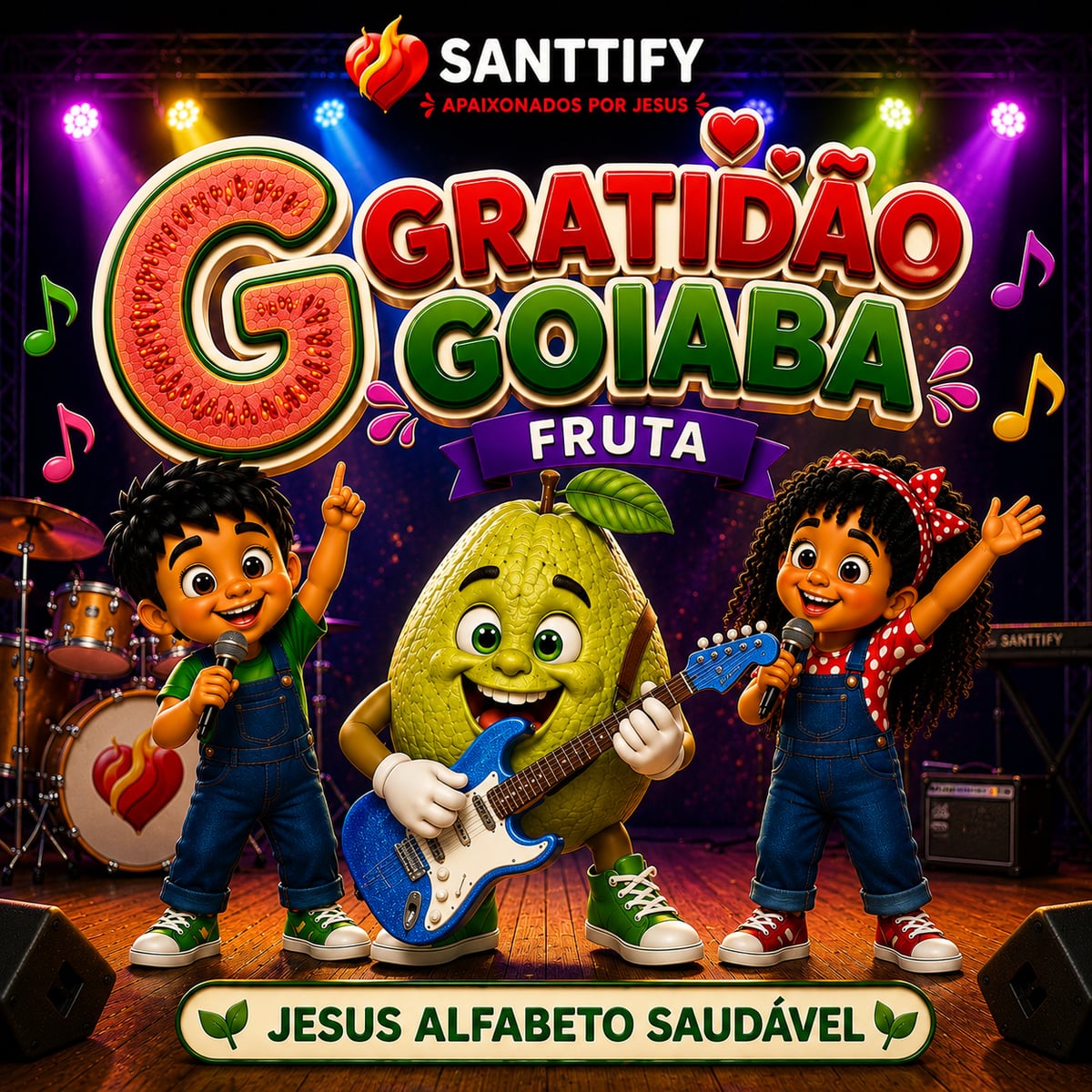 G de Gratidão Tudo em Nome de Jesus