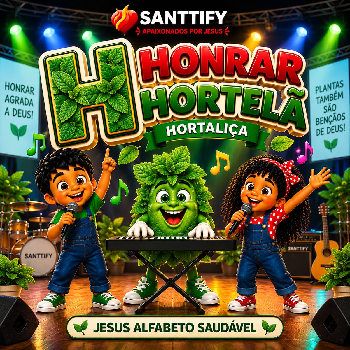 H de Honrar Honrar Agrada a Deus