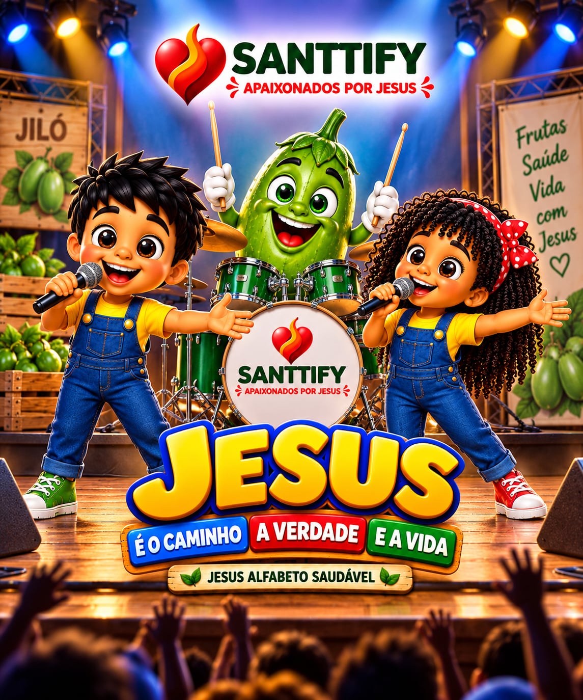 Jesus é o caminho, a verdade e a vida.