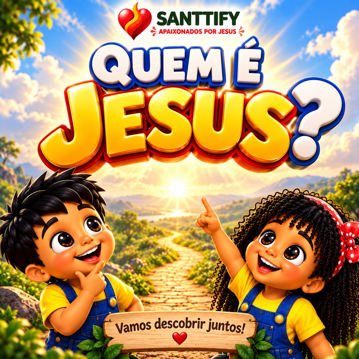 Quem é Jesus ?