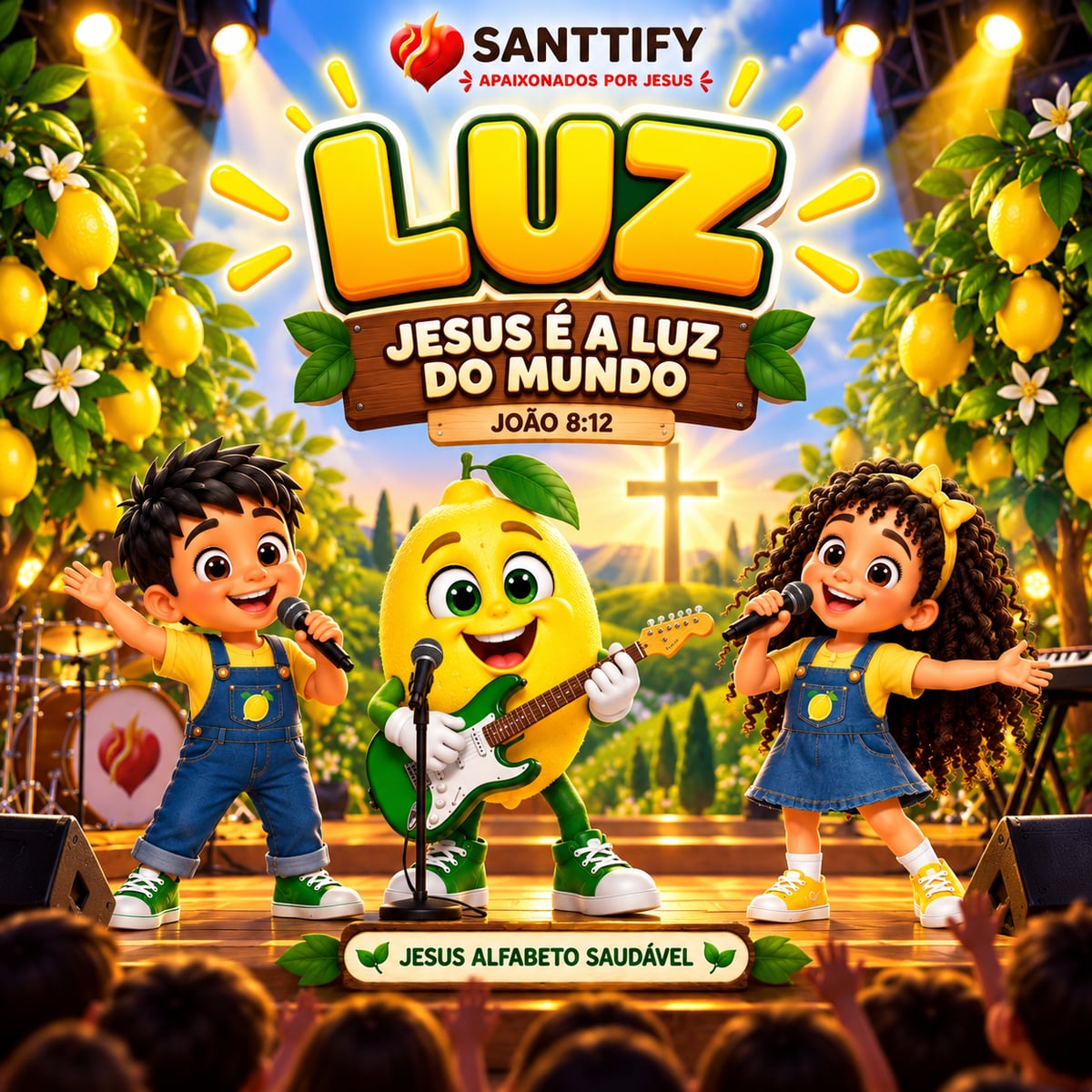 Jesus é a Luz do Mundo