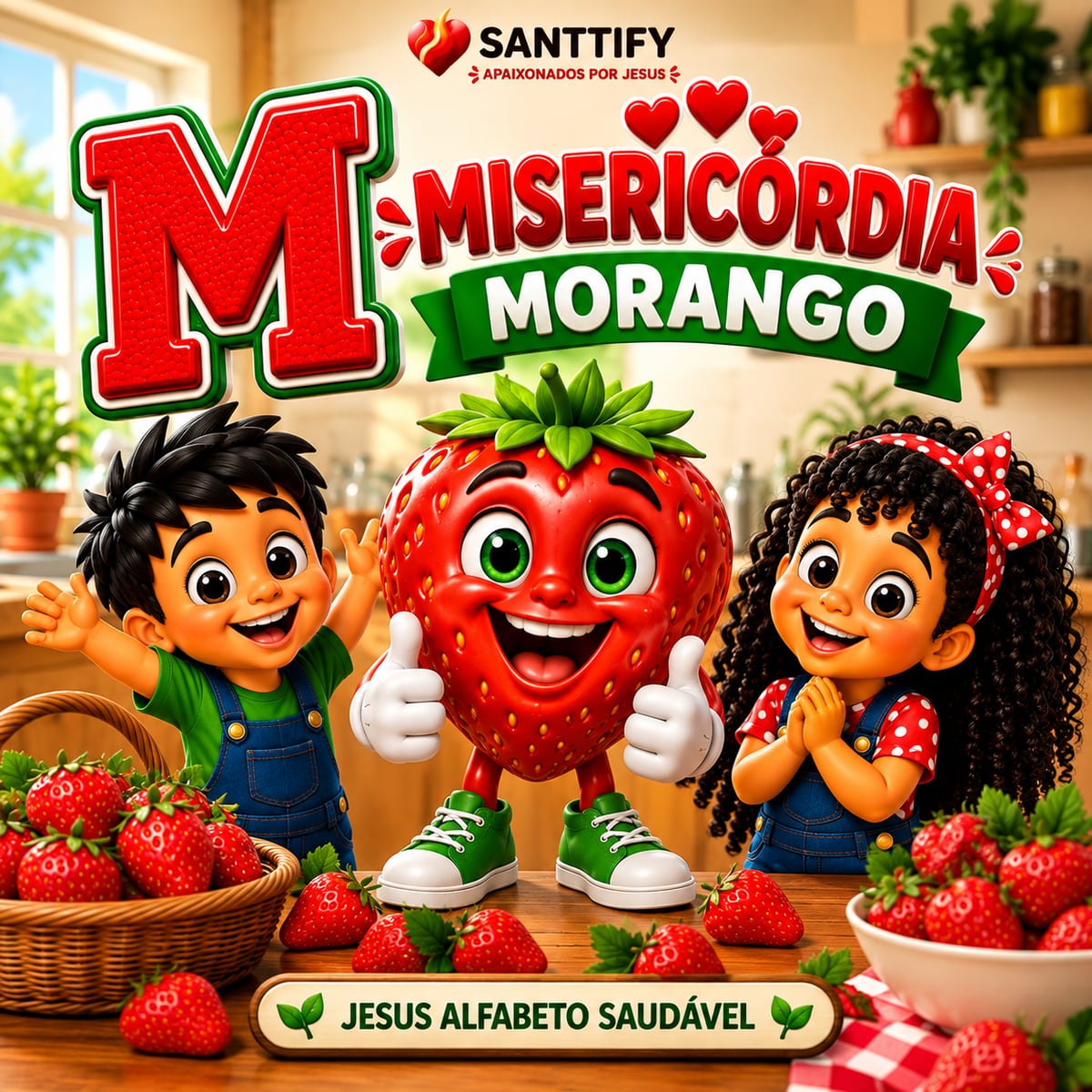 Letra M