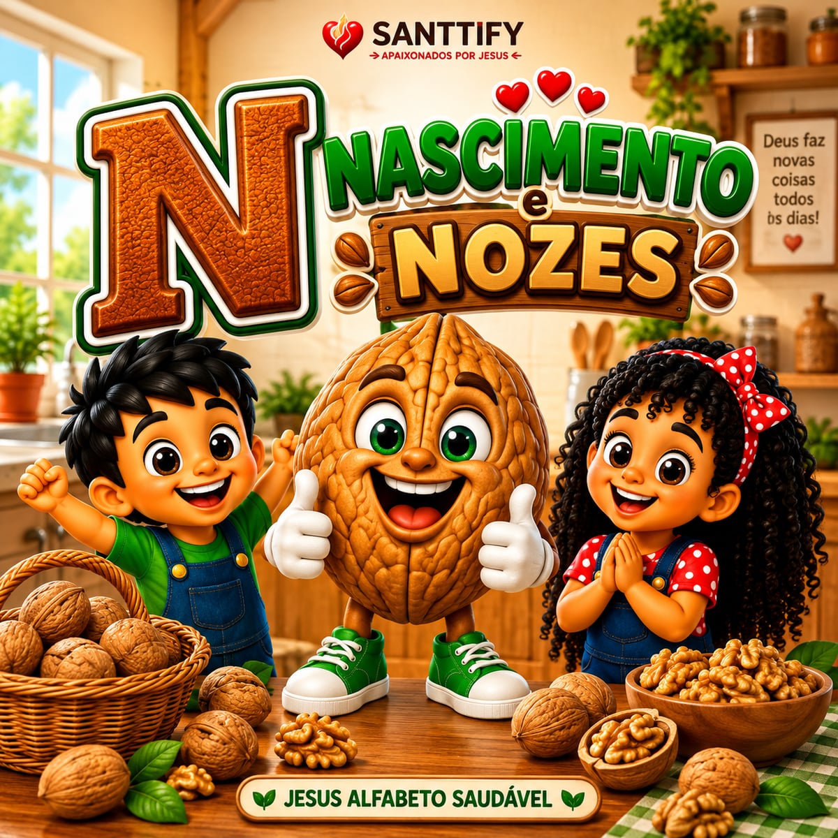 Letra N
