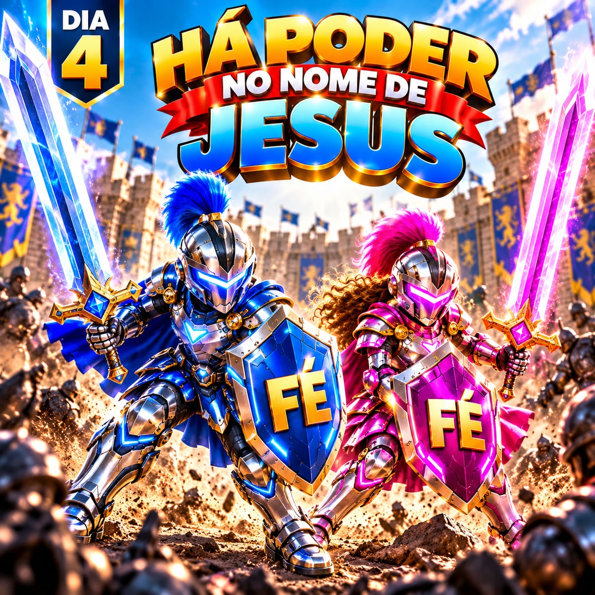 Há Poder no Nome de Jesus